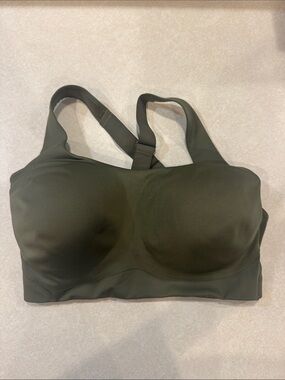 all in motion Olive Molded High-Support Sports Bra
